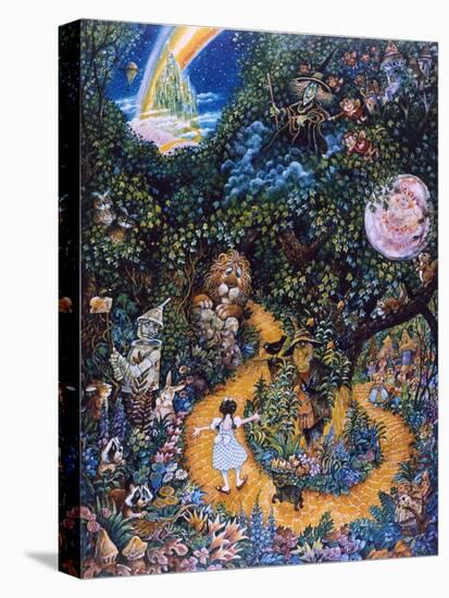 The Yellow Brick Road-Bill Bell-Premier Image Canvas