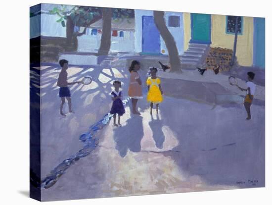 The Yellow Dress, Udaipur, India , 1990-Andrew Macara-Premier Image Canvas
