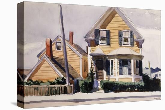 The Yellow House, 1923-Edward Hopper-Premier Image Canvas