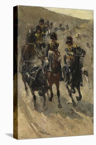 The Yellow Riders, 1885-86-George Hendrik Breitner-Stretched Canvas