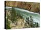 The Yellowstone River, Yellowstone National Park, Wyoming, USA-Charles Gurche-Premier Image Canvas