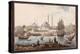 The Yeni Cami and the Port of Istanbul, Second Half of the 18th C-Jean-Baptiste Hilair-Premier Image Canvas