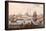 The Yeni Cami And the Port of Istanbul-Jean-Baptiste Hilair-Premier Image Canvas