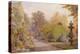 The Yew Walk, Barncluith, Strathclyde-Ernest Arthur Rowe-Premier Image Canvas