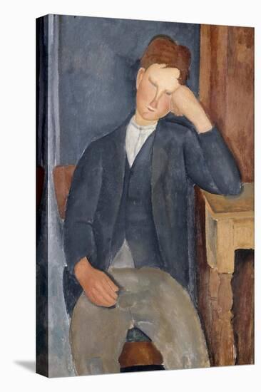 The Young Apprentice, 1918-1919-Amedeo Modigliani-Premier Image Canvas