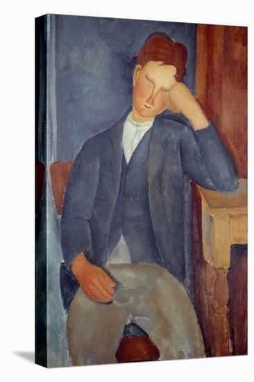 The Young Apprentice by Amedeo Modigliani-null-Premier Image Canvas