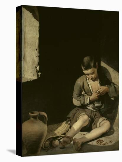 The Young Beggar-Bartolome Esteban Murillo-Premier Image Canvas