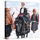 The Young Dalai Lama Fleeing the Chinese-John Keay-Premier Image Canvas