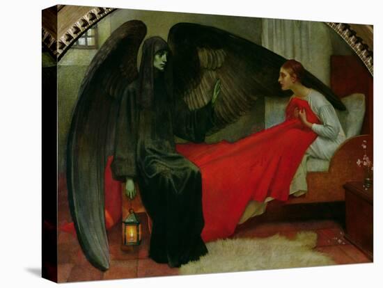 The Young Girl and Death, c.1900-Marianne Stokes-Premier Image Canvas