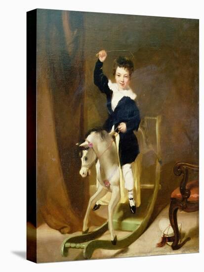 The Young Huntsman-George Chinnery-Premier Image Canvas