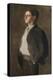 The Young Man (Portrait of Kern Dodge) C.1898-1902 (Oil on Canvas)-Thomas Cowperthwait Eakins-Premier Image Canvas