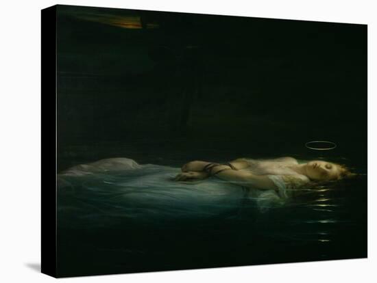 The Young Martyr, 1855-Hippolyte Delaroche-Premier Image Canvas