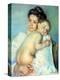 The Young Mother-Mary Cassatt-Premier Image Canvas