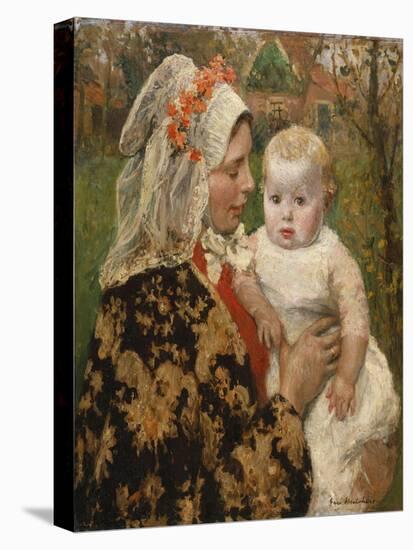 The Young Mother-Gari Melchers-Premier Image Canvas