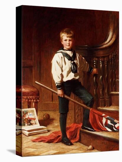 The Young Patriot, 1892-John Brett-Premier Image Canvas