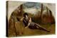 The Young Poet, 1849 (Oil on Canvas)-Arthur Hughes-Premier Image Canvas