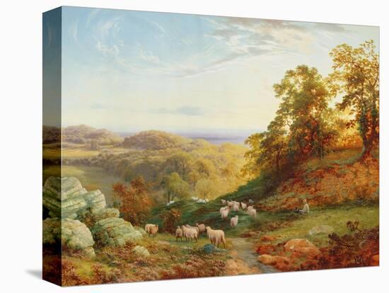 The Young Shepherd-George Vicat Cole-Premier Image Canvas