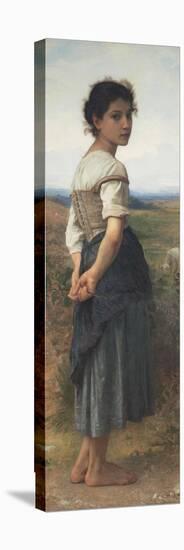 The Young Shepherdess, 1885-William-Adolphe Bouguereau-Premier Image Canvas