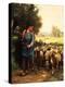 The Young Shepherdess, C.1900-Julien Dupre-Premier Image Canvas