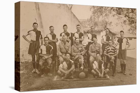The Young Soldiers Football Team of the First Battalion-null-Premier Image Canvas