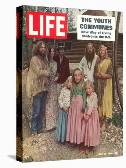 The Youth Communes, New way of Living Confronts the U.S., July 18, 1969-John Olson-Premier Image Canvas