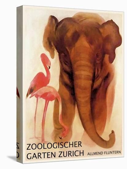 The Zoo 001-Vintage Lavoie-Premier Image Canvas