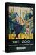 'The Zoo', 1924-Gregory Brown-Premier Image Canvas