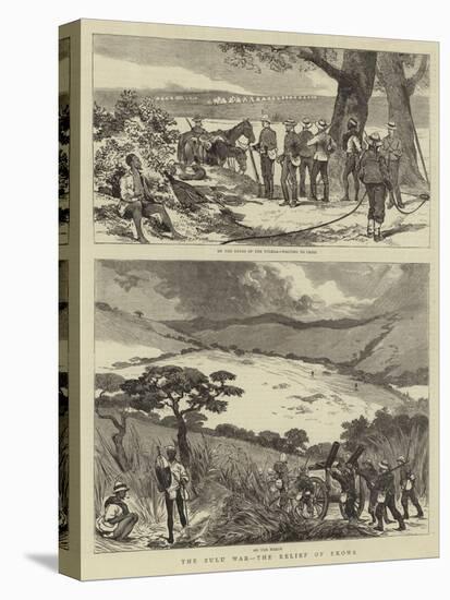 The Zulu War, the Relief of Ekowe-null-Premier Image Canvas