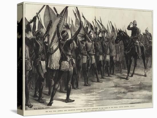 The Zulu War-William Heysham Overend-Premier Image Canvas