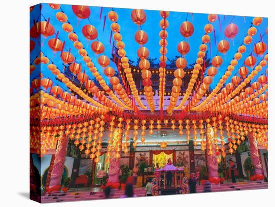 Thean Hou Chinese Temple, Kuala Lumpur, Malaysia, Southeast Asia, Asia-Gavin Hellier-Premier Image Canvas