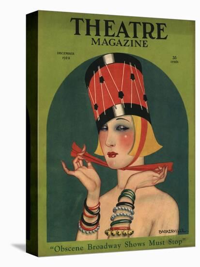 Theatre, Art Deco Magazine, USA, 1923-null-Premier Image Canvas