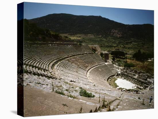 Theatre at Ephesus, 3rd Century BC Built to House 24,000 Spectators-null-Premier Image Canvas