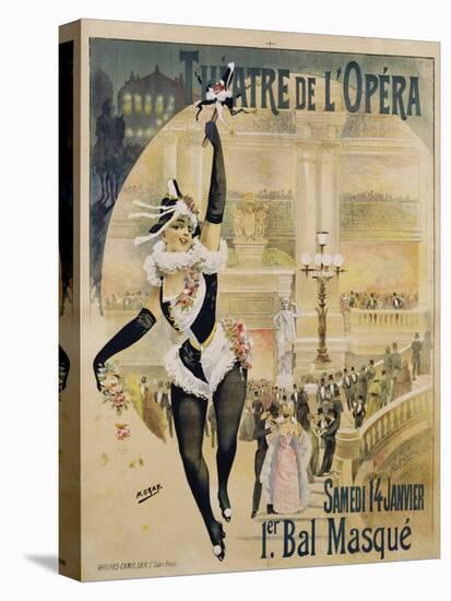 Theatre De L'Opera Poster-Henri Gray-Premier Image Canvas