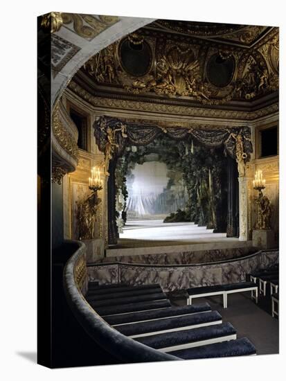 Théâtre de la reine Marie-Antoinette au Petit Trianon-Richard Mique-Premier Image Canvas