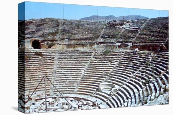 Theatre, Hierapolis, Pamukkale, Turkey, 190Bc-null-Premier Image Canvas