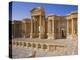 Theatre in the Spectacular Ruined City of Palmyra, Syria-Julian Love-Premier Image Canvas