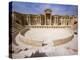 Theatre in the Spectacular Ruined City of Palmyra, Syria-Julian Love-Premier Image Canvas