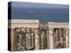 Theatre, Leptis Magna, Unesco World Heritage Site, Tripolitania, Libya, North Africa, Africa-Nico Tondini-Premier Image Canvas