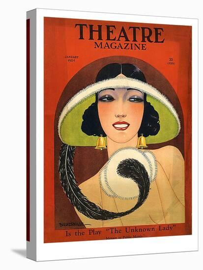 Theatre Magazine, 1924, USA-null-Premier Image Canvas