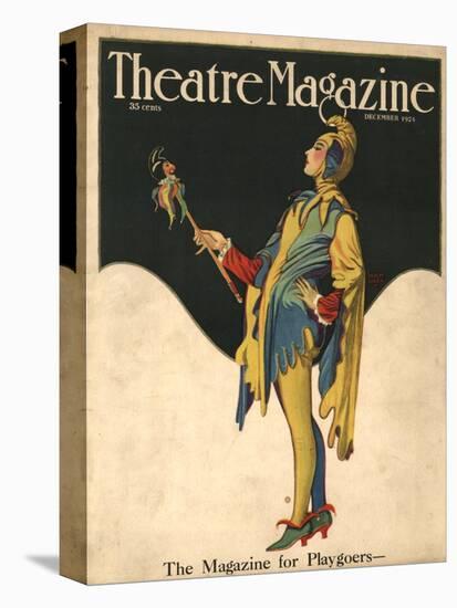 Theatre Magazine, Clowns Jesters Magazine, USA, 1921-null-Premier Image Canvas