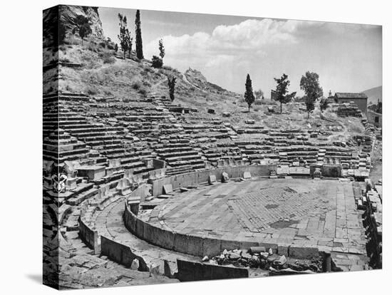 Theatre of Dionysus, Athens, 1937-Martin Hurlimann-Premier Image Canvas