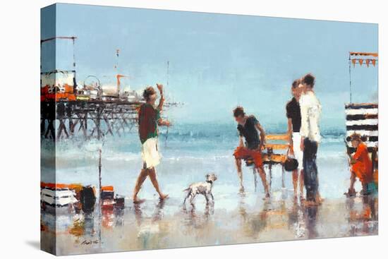 Theatre of the Tides-Lorraine Christie-Stretched Canvas