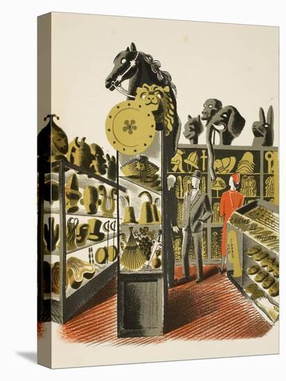 Theatrical Costume and Prop Hire Shop-Eric Ravilious-Premier Image Canvas