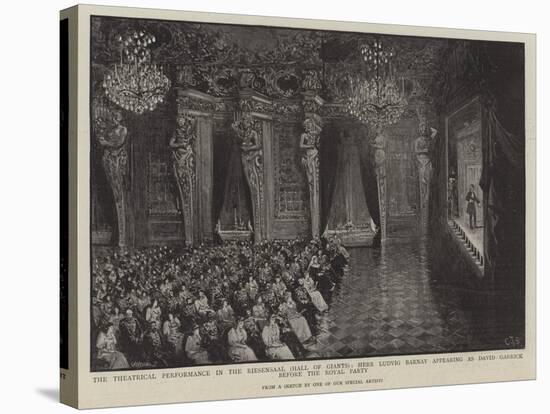 Theatrical Performance in the Riesensaal-null-Premier Image Canvas