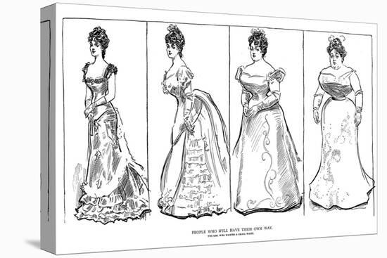 Their Own Way-Charles Dana Gibson-Premier Image Canvas