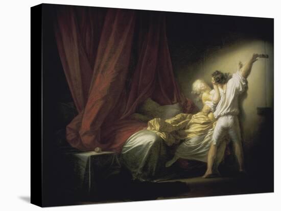 Thele Verrou Lock-Jean-Honoré Fragonard-Premier Image Canvas