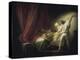 Thele Verrou Lock-Jean-Honoré Fragonard-Premier Image Canvas