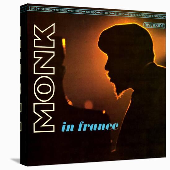 Thelonious Monk - Monk in France-null-Stretched Canvas