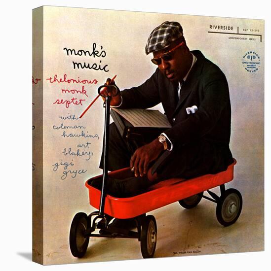 Thelonious Monk - Monk's Music-Paul Bacon-Stretched Canvas