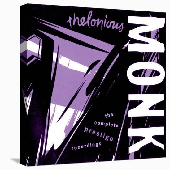 Thelonious Monk - The Complete Prestige Recordings (Purple Color Variation)-null-Stretched Canvas